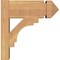 Ekena Millwork Merced Arts & Crafts Smooth Outlooker, Western Red Cedar, 5 1/2"W x 12"D x 12"H OUT06X12X12MRC03SWR - alternate 4